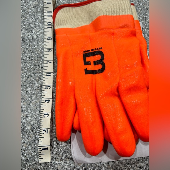 MEN’S Better Grip Work Gloves Large NWOT - Picture 2 of 9